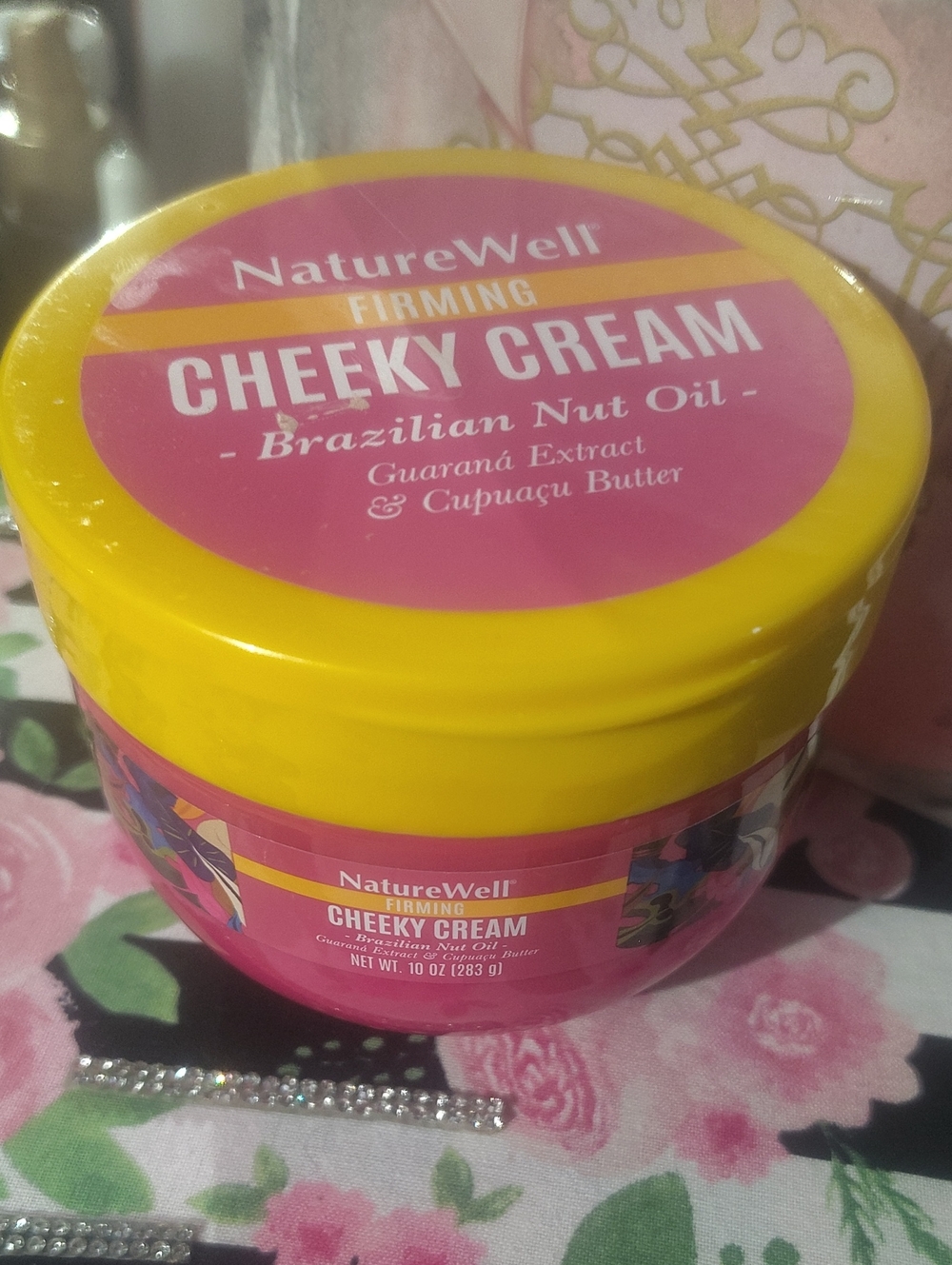NatureWell Cheeky Cream Body Butter - Pink & Yellow